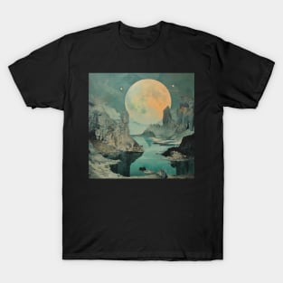 The moon world T-Shirt